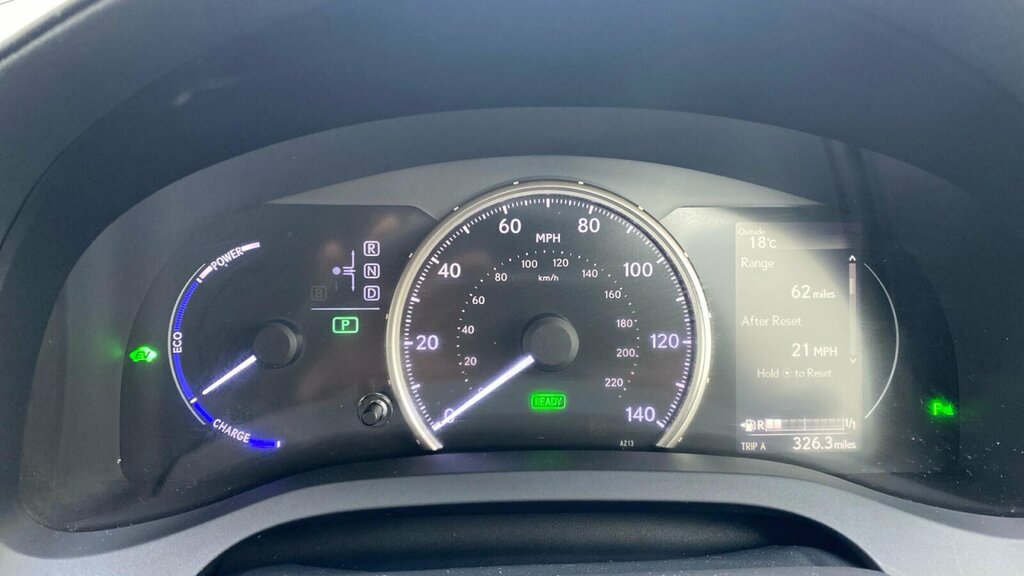Lexus CT 200H 1.8 Takumi Cvt  #11