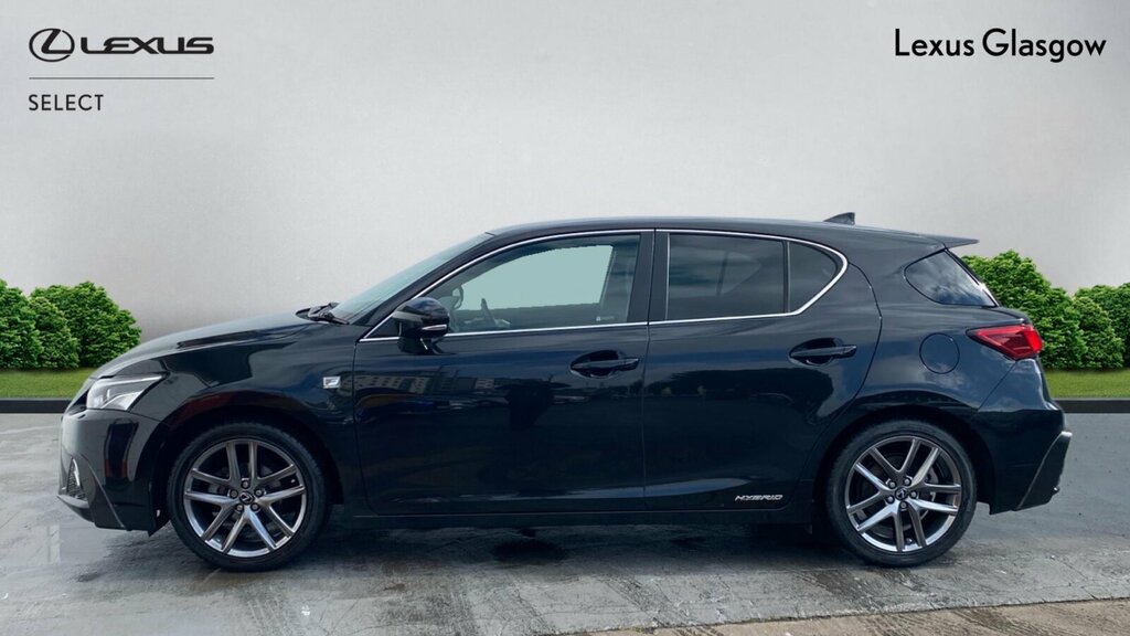 Lexus CT 1.8 200H F Sport Hatchback Hybrid E-cvt Black #3