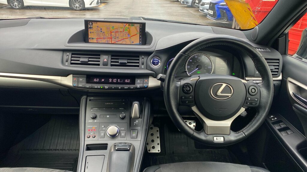 Lexus CT 200H 1.8 Takumi Cvt  #7