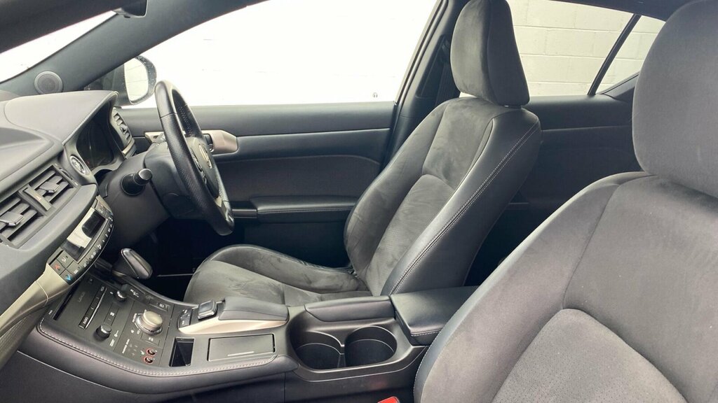 Lexus CT 1.8 200H F Sport Hatchback Hybrid E-cvt Black #6