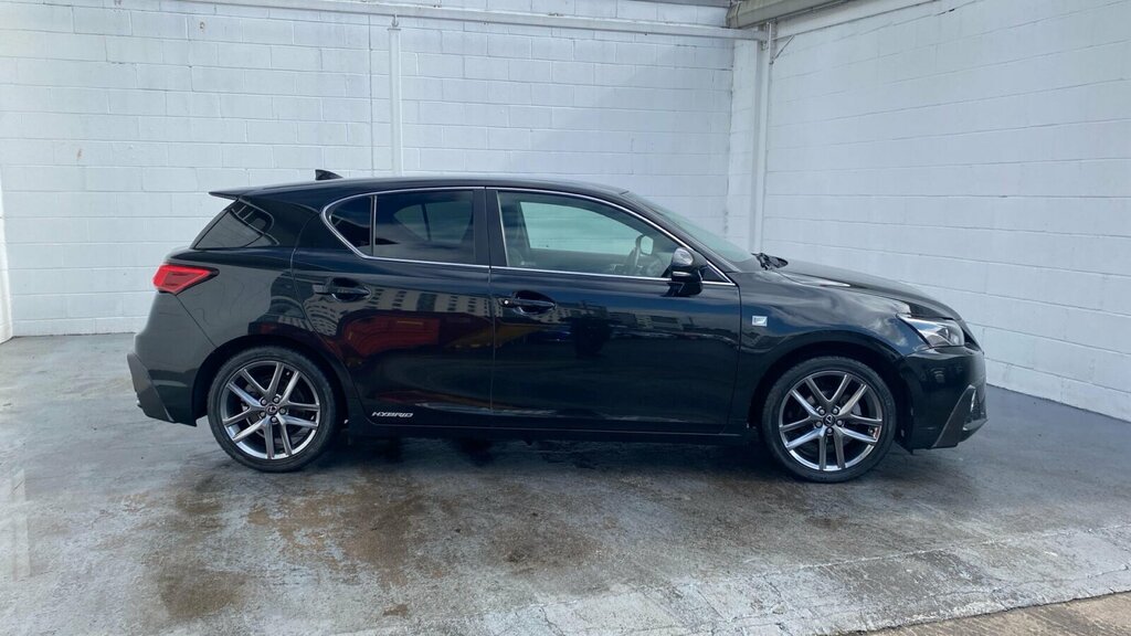 Lexus CT 200H 1.8 Takumi Cvt  #22