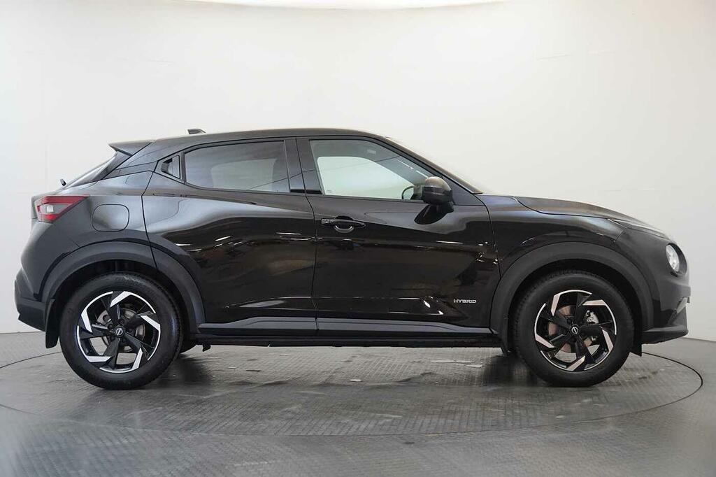 Nissan Juke 1.6 143 Hev Hybrid N-connecta With Sat Nav An Black #6