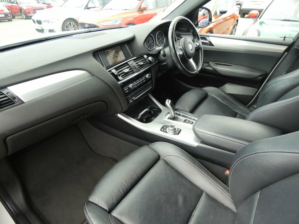 BMW X4 Xdrive30d M Sport Black #40