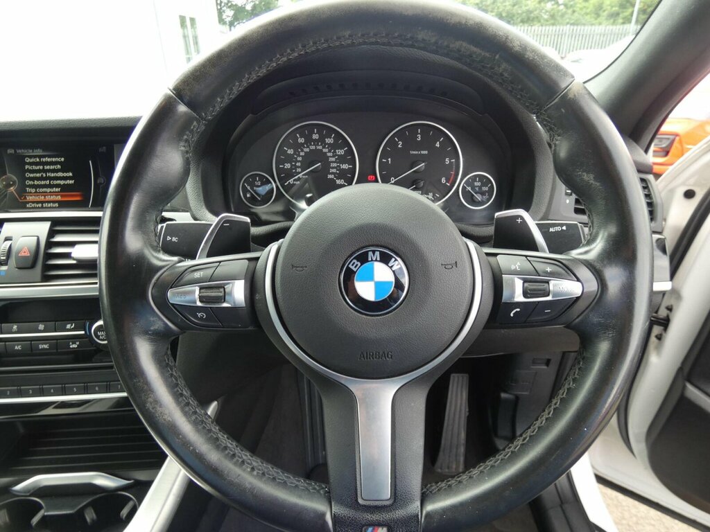 BMW X4 Xdrive30d M Sport Black #38