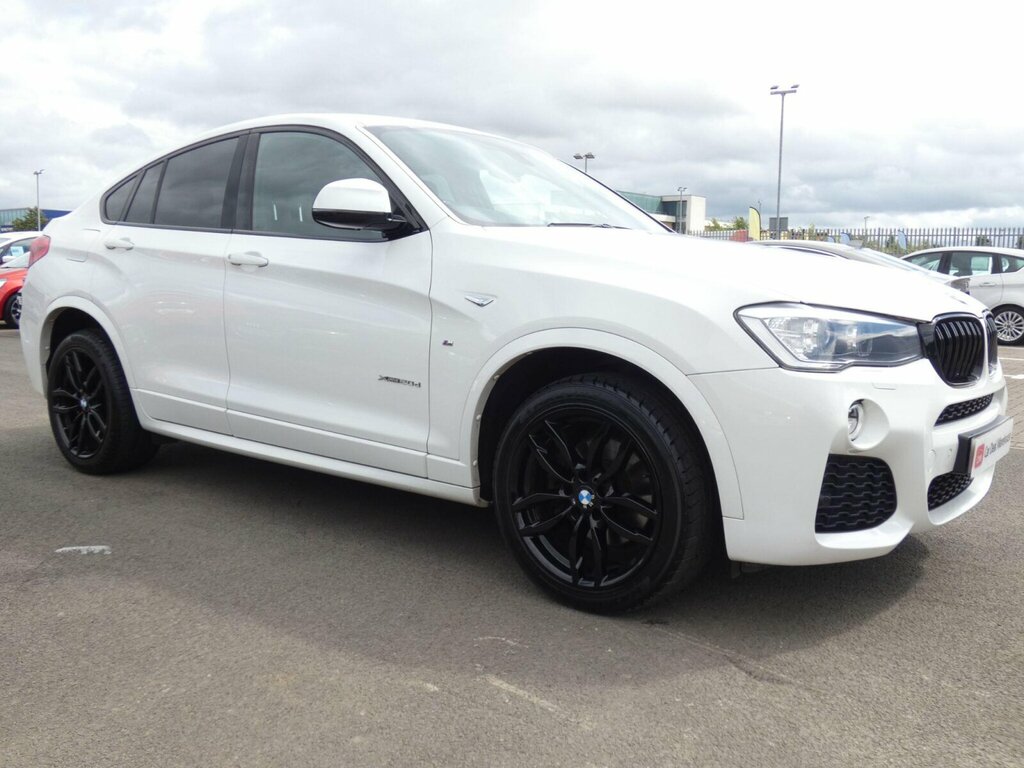 BMW X4 2.0 20D M Sport Xdrive Euro 6 Ss White #5