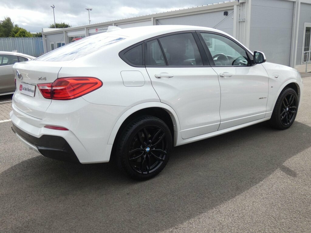 BMW X4 Xdrive30d M Sport Black #9