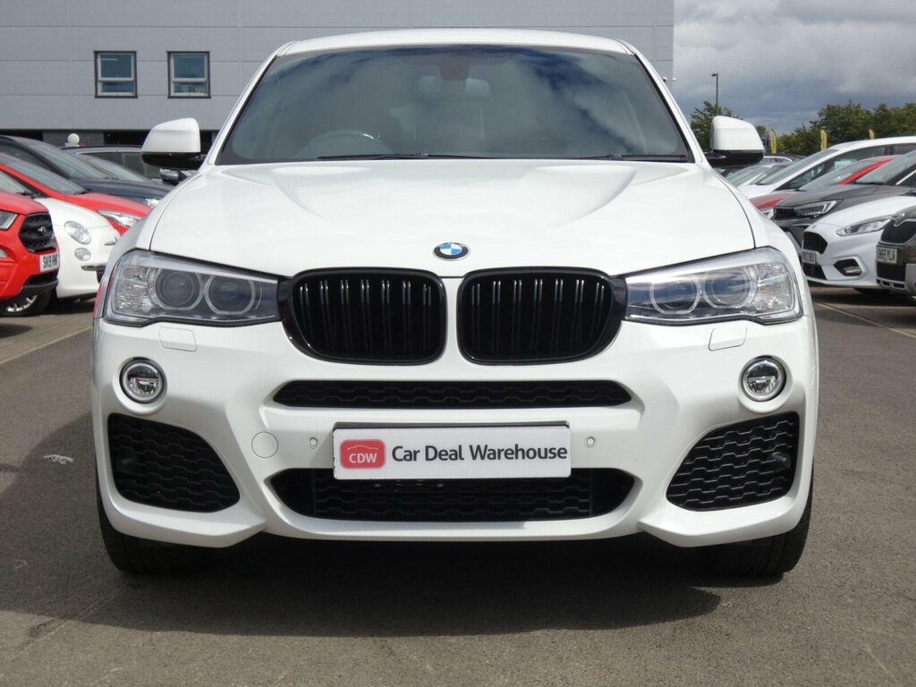 BMW X4 2.0 20D M Sport Xdrive Euro 6 Ss White #2