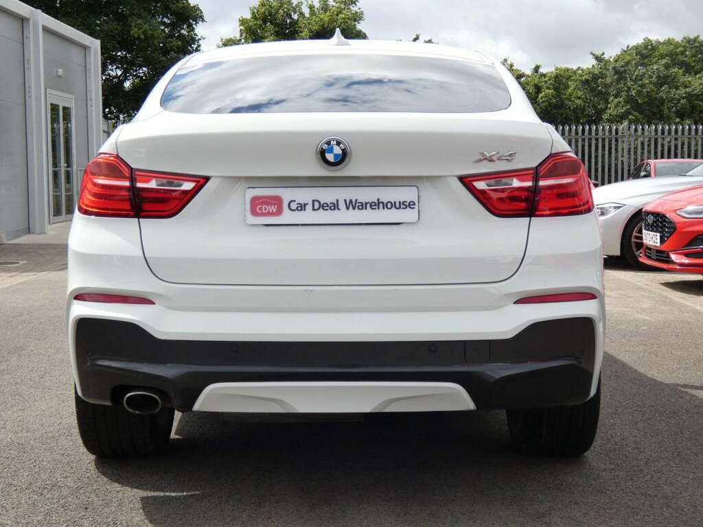 BMW X4 Xdrive30d M Sport Black #8