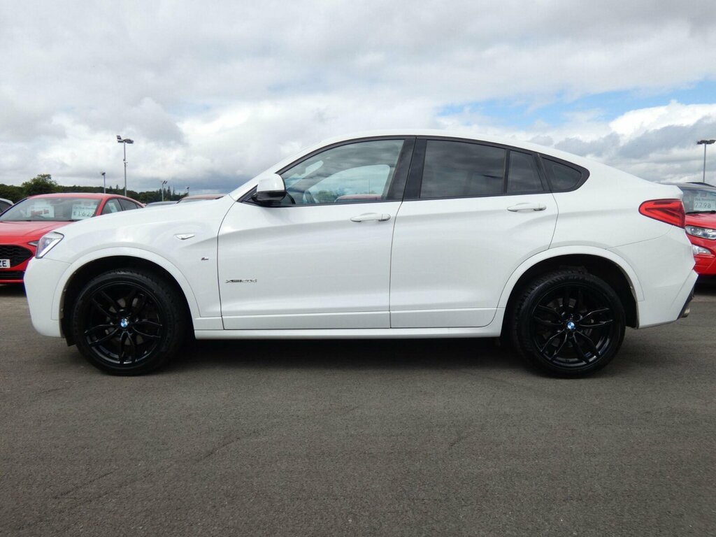 BMW X4 Xdrive30d M Sport Black #7