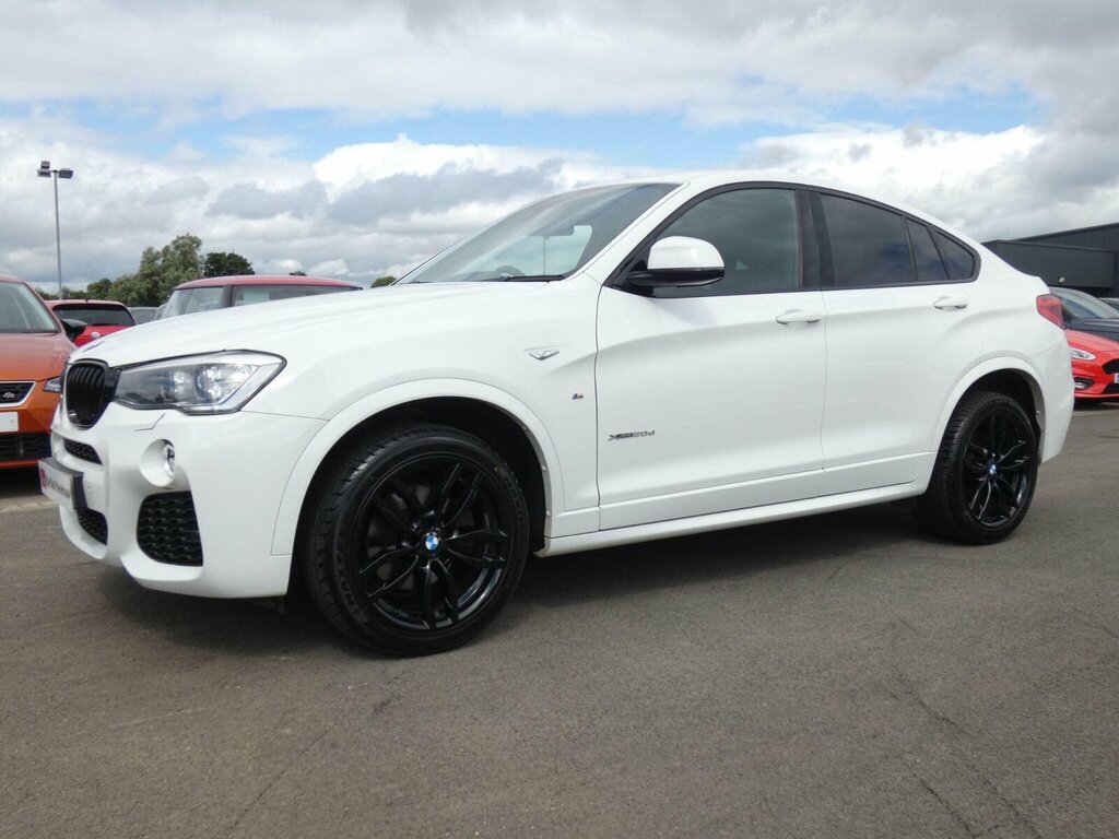 BMW X4 2.0 20D M Sport Xdrive Euro 6 Ss White #3