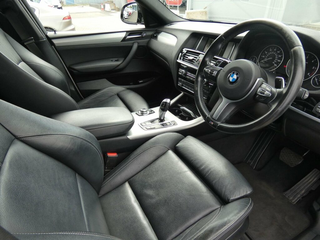 BMW X4 Xdrive30d M Sport Black #12