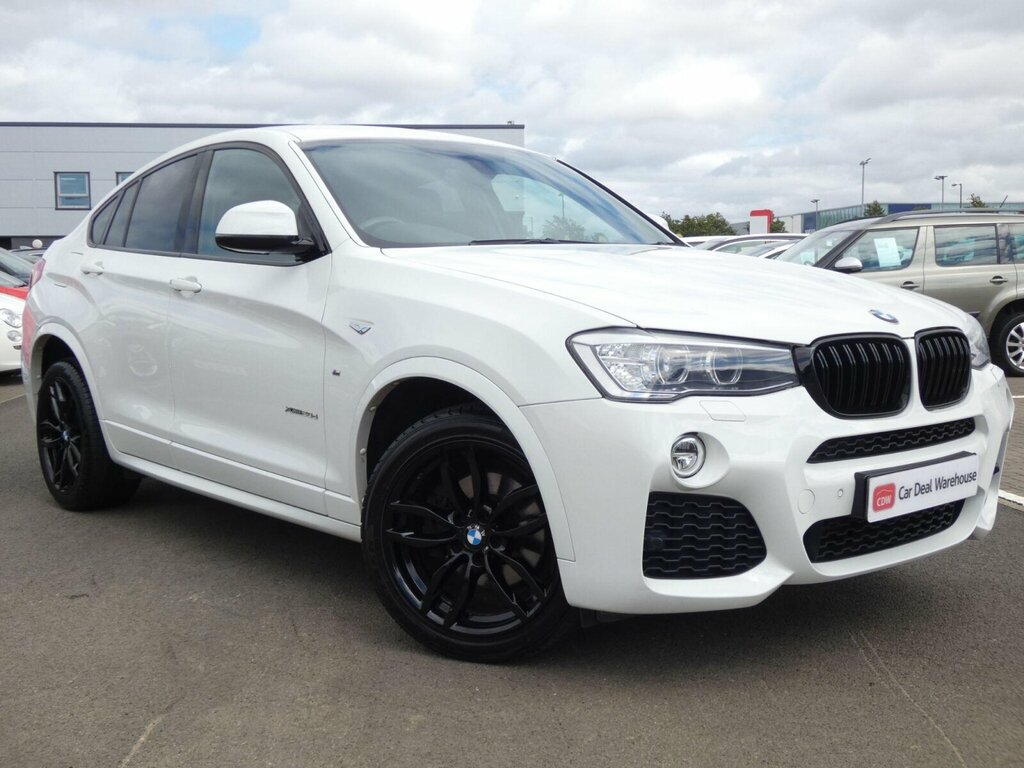 BMW X4 2.0 20D M Sport Xdrive Euro 6 Ss White