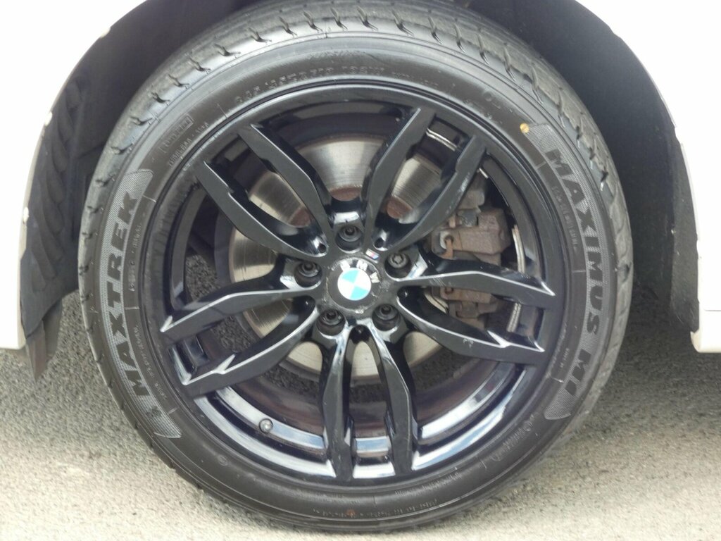 BMW X4 Xdrive30d M Sport Black #28