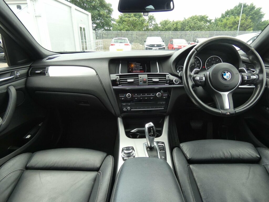 BMW X4 Xdrive30d M Sport Black #10