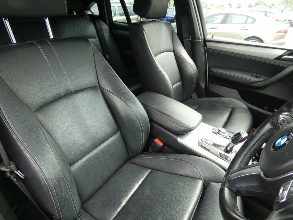 BMW X4 Xdrive30d M Sport Black #13