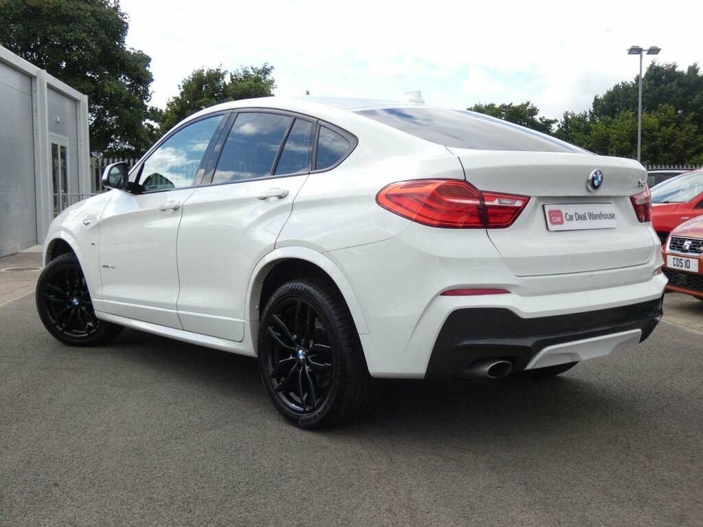 BMW X4 2.0 20D M Sport Xdrive Euro 6 Ss White #6