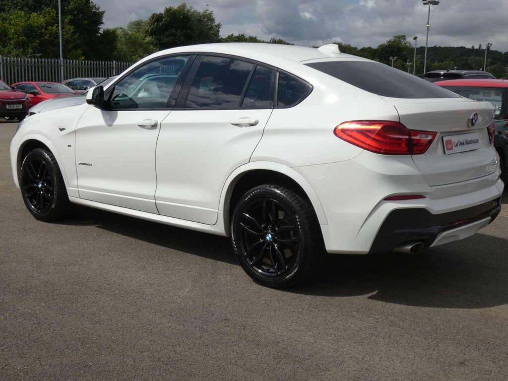 BMW X4 2.0 20D M Sport Xdrive Euro 6 Ss White #4