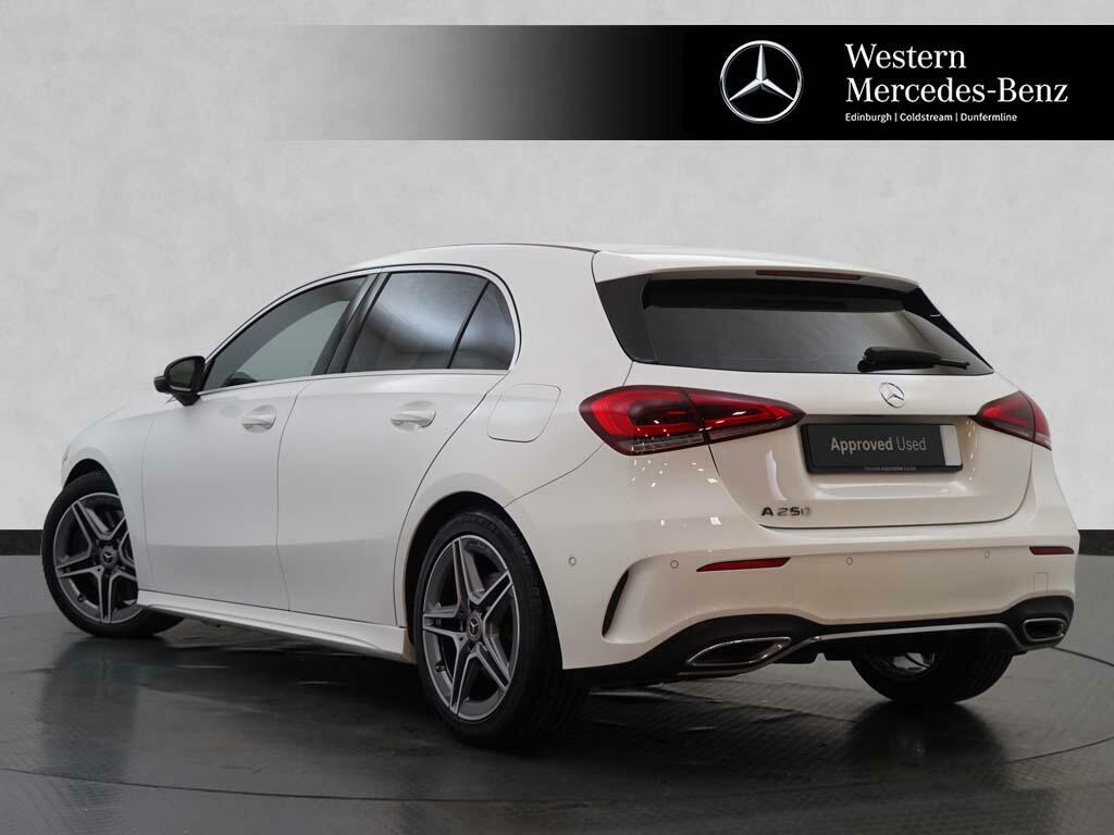 Mercedes-Benz A Class A 250 Amg Line Executive White #2