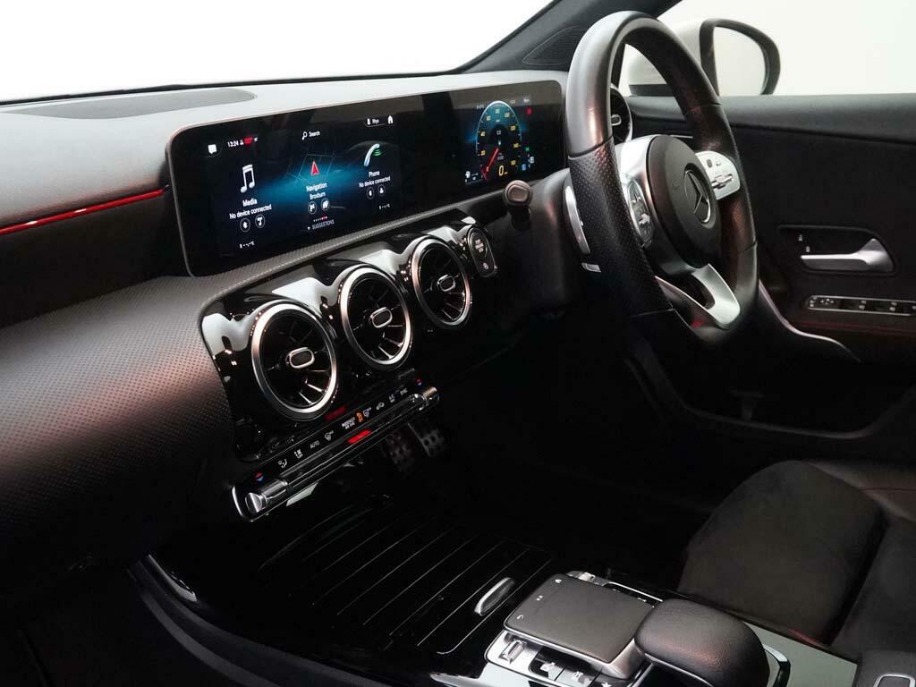 Mercedes-Benz A Class A 250 Amg Line Executive White #3