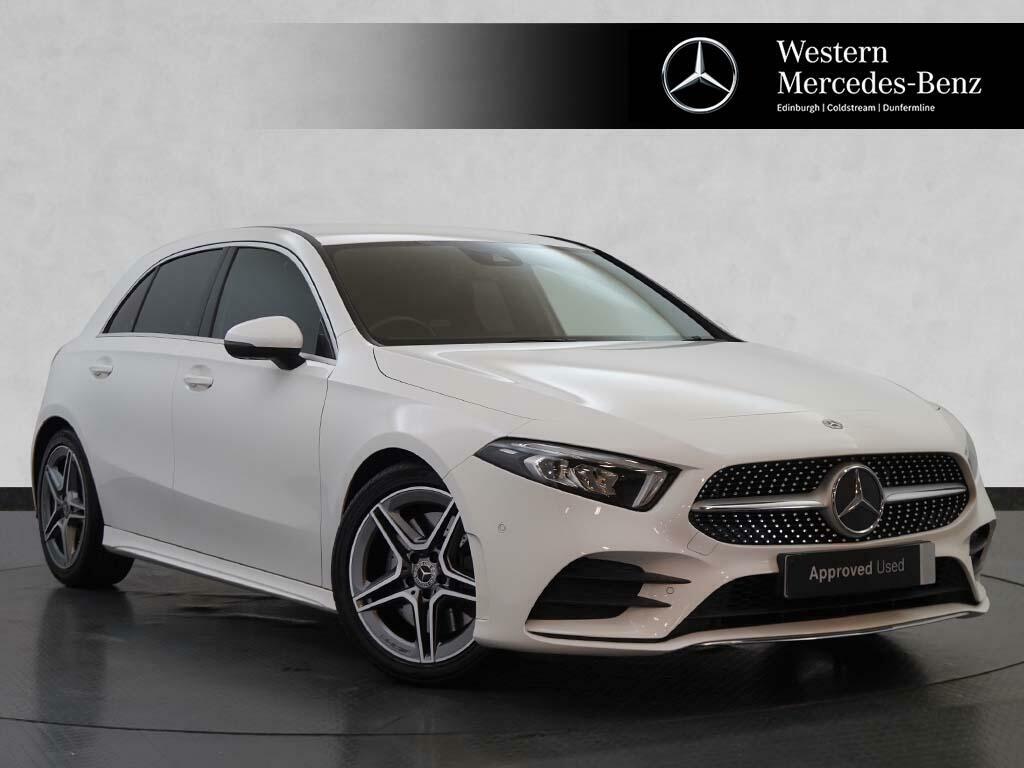 Mercedes-Benz A Class A 250 Amg Line Executive White