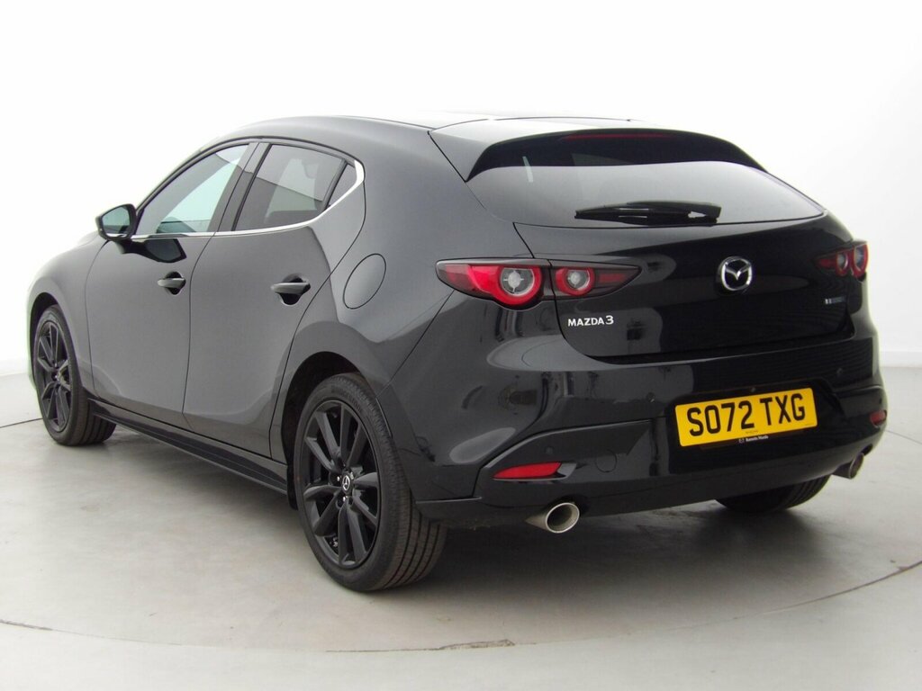 Mazda 3 2.0 E-skyactiv-x Mhev Gt Sport Tech Euro 6 Ss 5 Black #6