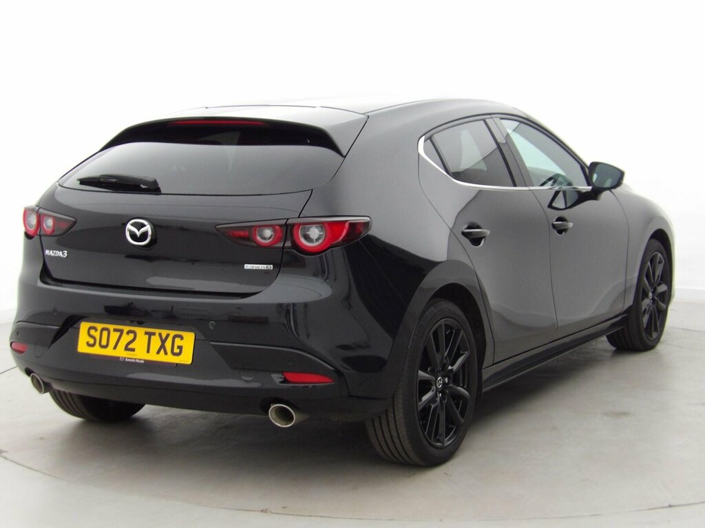 Mazda 3 Homura Mhev - Delivery Miles - Save 2665 Black #12