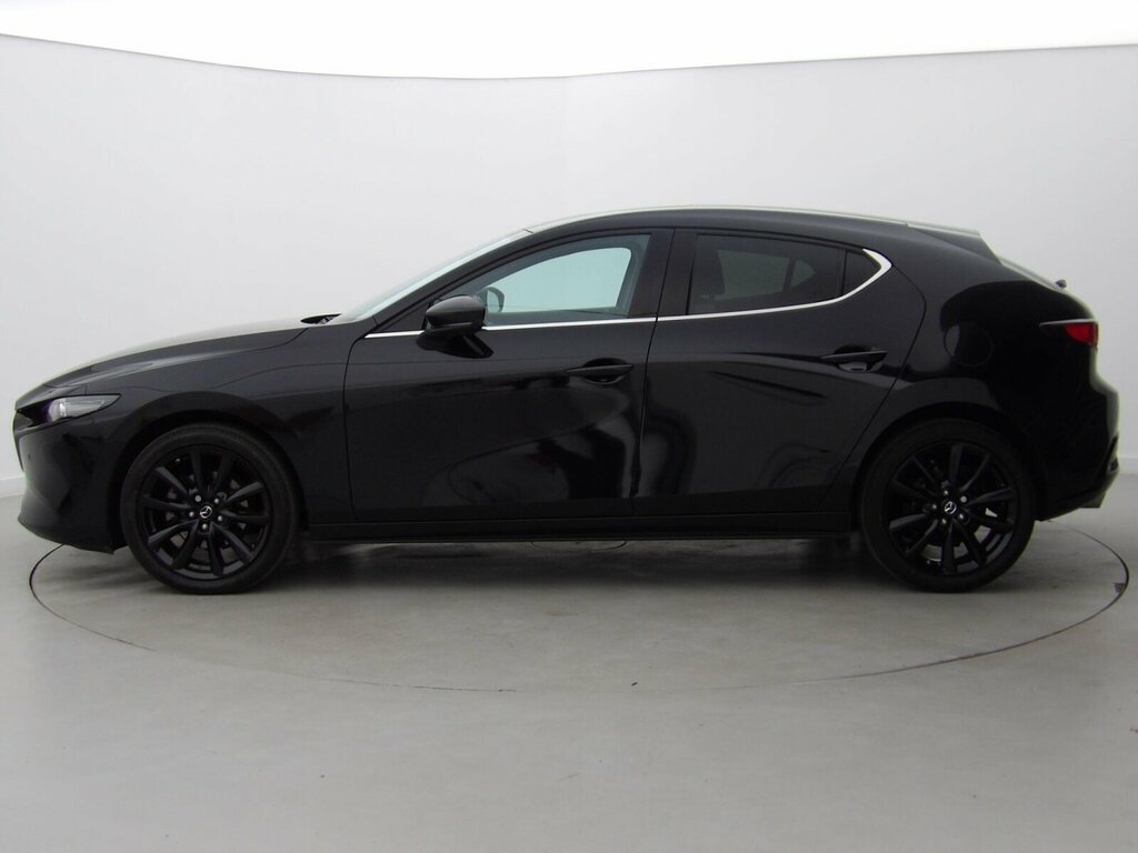 Mazda 3 2.0 E-skyactiv-x Mhev Gt Sport Tech Euro 6 Ss 5 Black #5