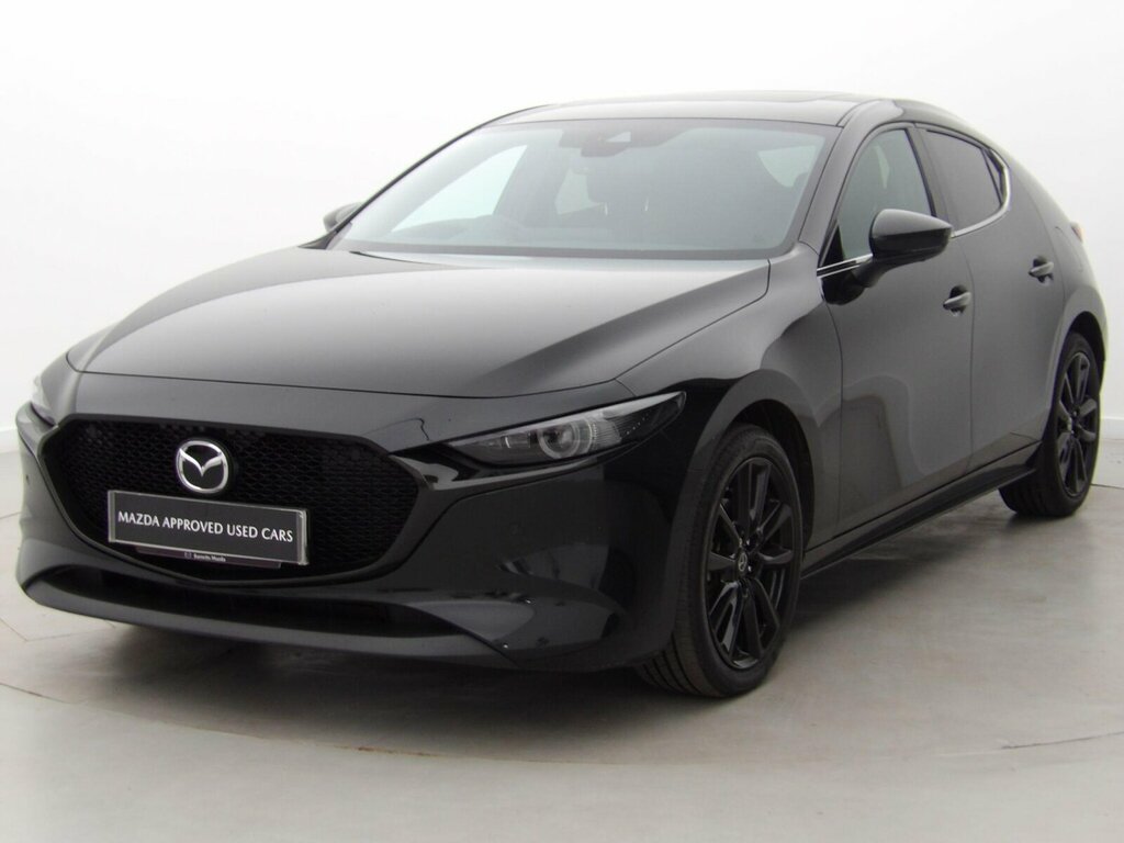 Mazda 3 2.0 E-skyactiv-x Mhev Gt Sport Tech Euro 6 Ss 5 Black #4