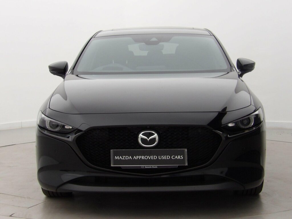 Mazda 3 2.0 E-skyactiv-x Mhev Gt Sport Tech Euro 6 Ss 5 Black #2
