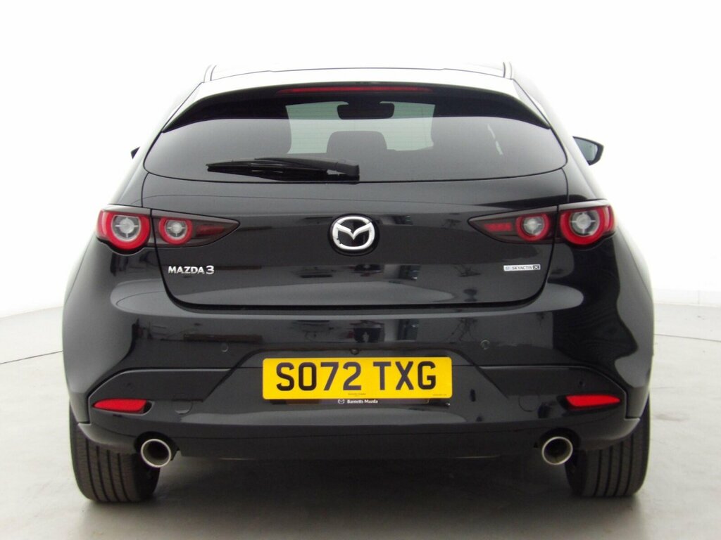 Mazda 3 Homura Mhev - Delivery Miles - Save 2665 Black #7
