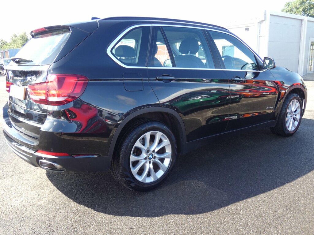 BMW X5 Xdrive M50d 7 Seat Black #9