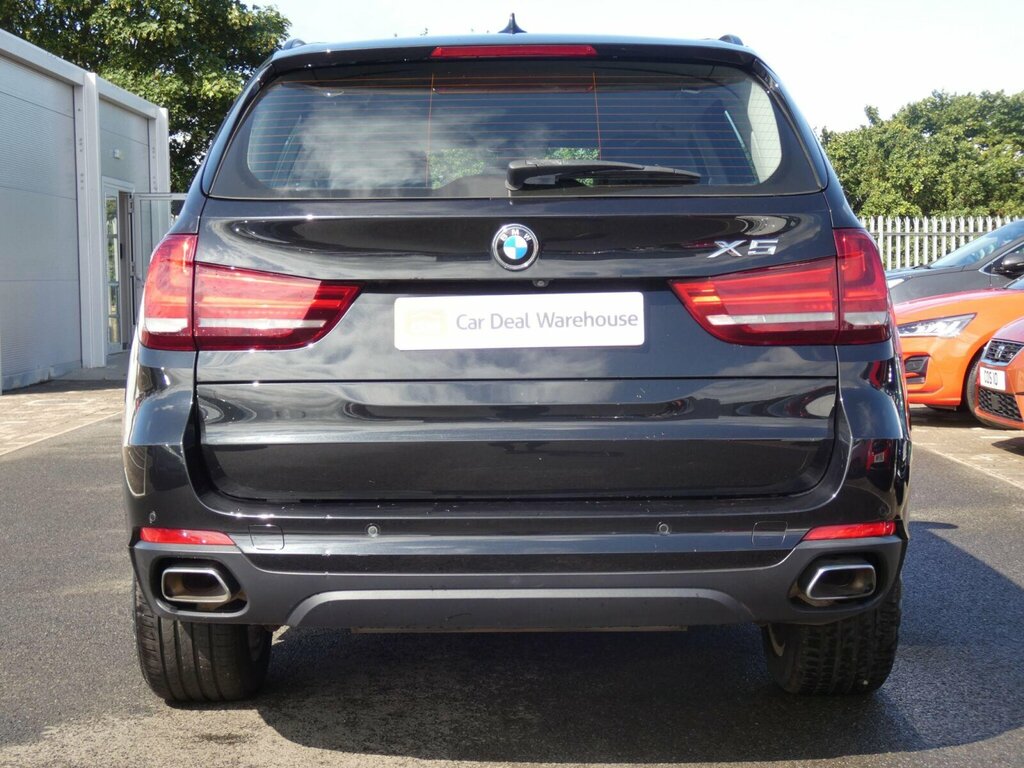 BMW X5 Xdrive M50d 7 Seat Black #7