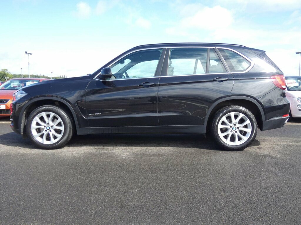 BMW X5 Xdrive M50d 7 Seat Black #8