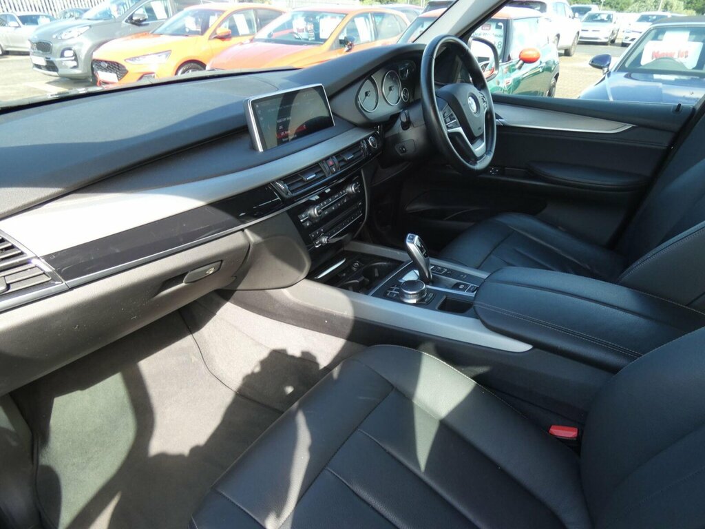BMW X5 Xdrive M50d 7 Seat Black #10