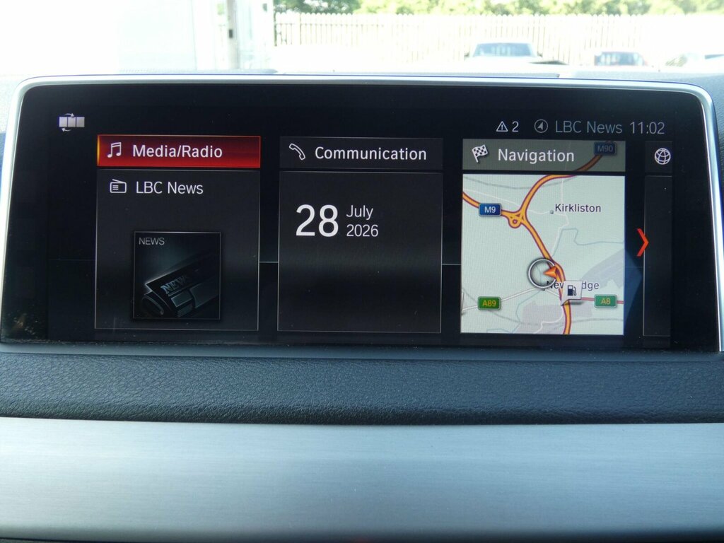 BMW X5 Xdrive M50d 7 Seat Black #36
