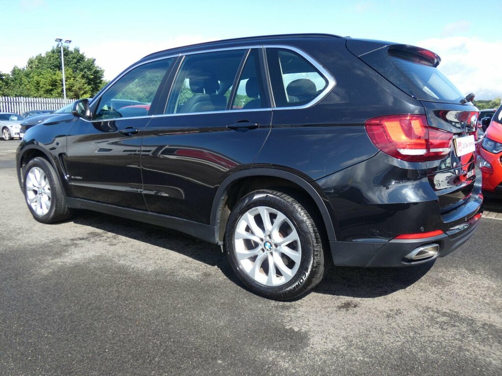 BMW X5 3.0 30D Se Xdrive Euro 6 Ss Black #6
