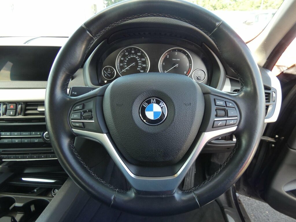 BMW X5 Xdrive M50d 7 Seat Black #43