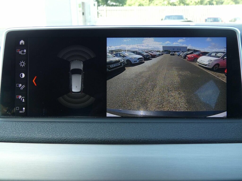 BMW X5 Xdrive M50d 7 Seat Black #37