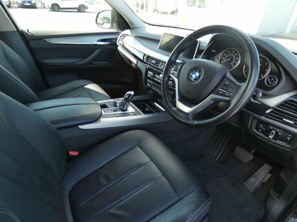 BMW X5 Xdrive M50d 7 Seat Black #14