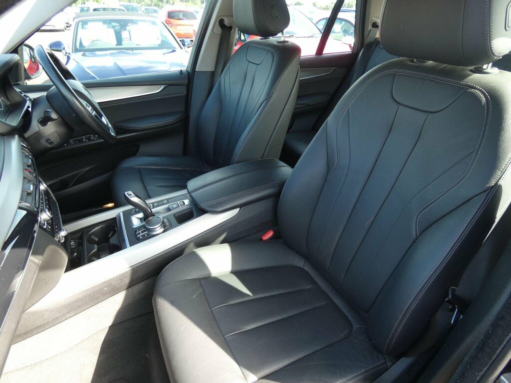 BMW X5 Xdrive M50d 7 Seat Black #44