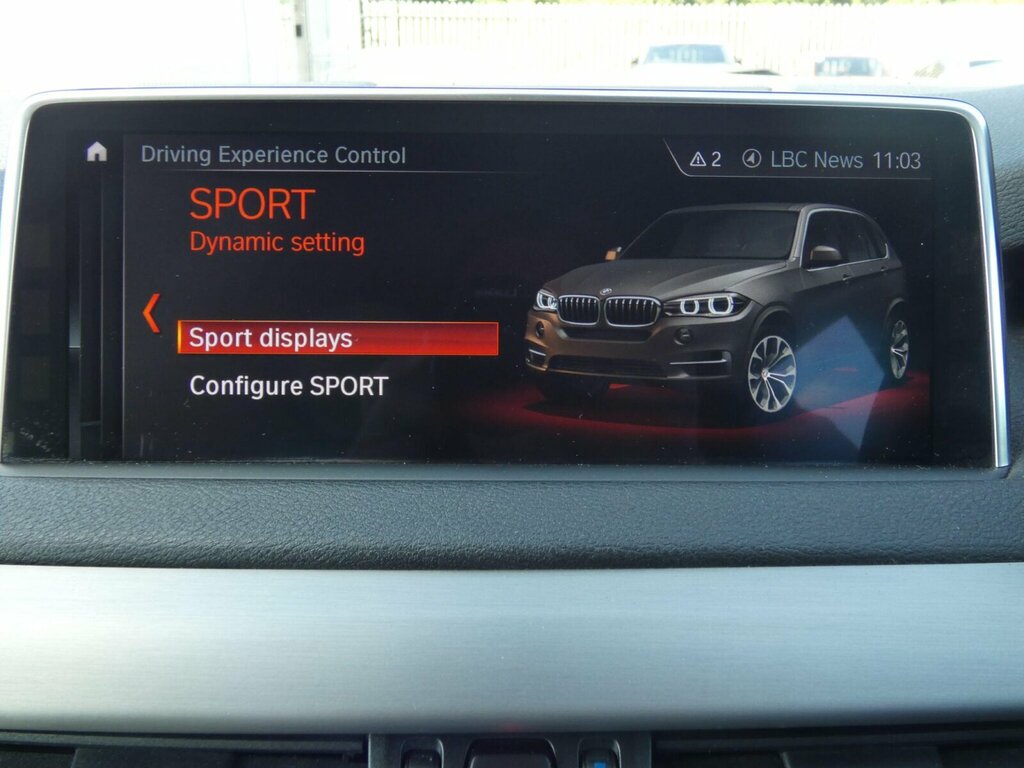 BMW X5 Xdrive M50d 7 Seat Black #38