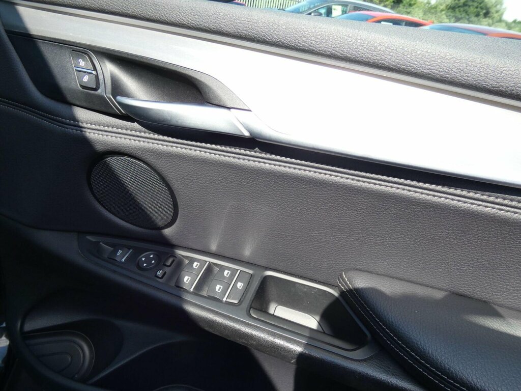 BMW X5 Xdrive M50d 7 Seat Black #33