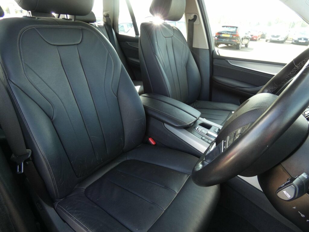 BMW X5 Xdrive M50d 7 Seat Black #15