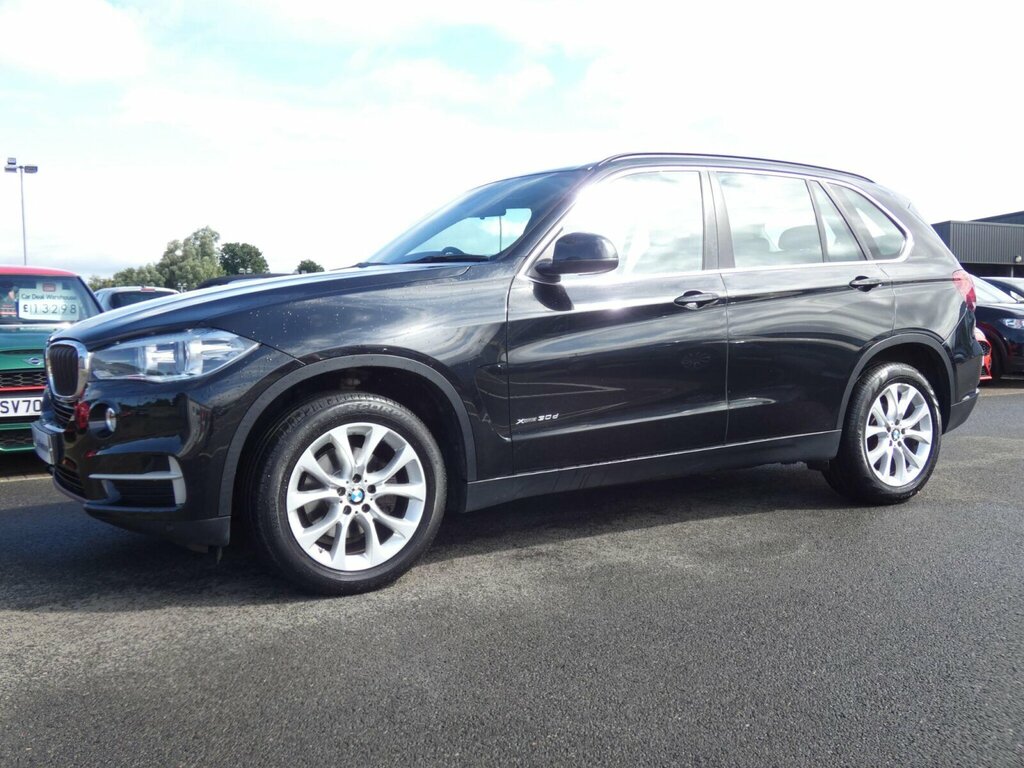 BMW X5 3.0 30D Se Xdrive Euro 6 Ss Black #5