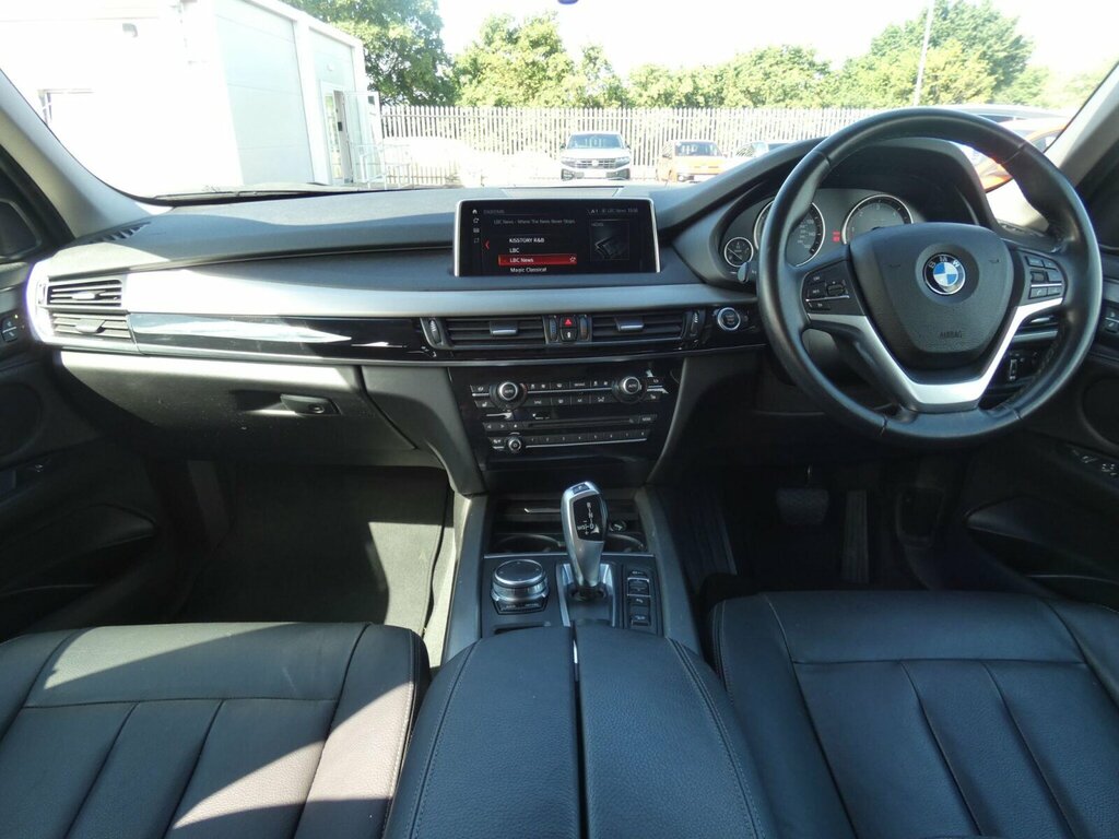 BMW X5 Xdrive M50d 7 Seat Black #11