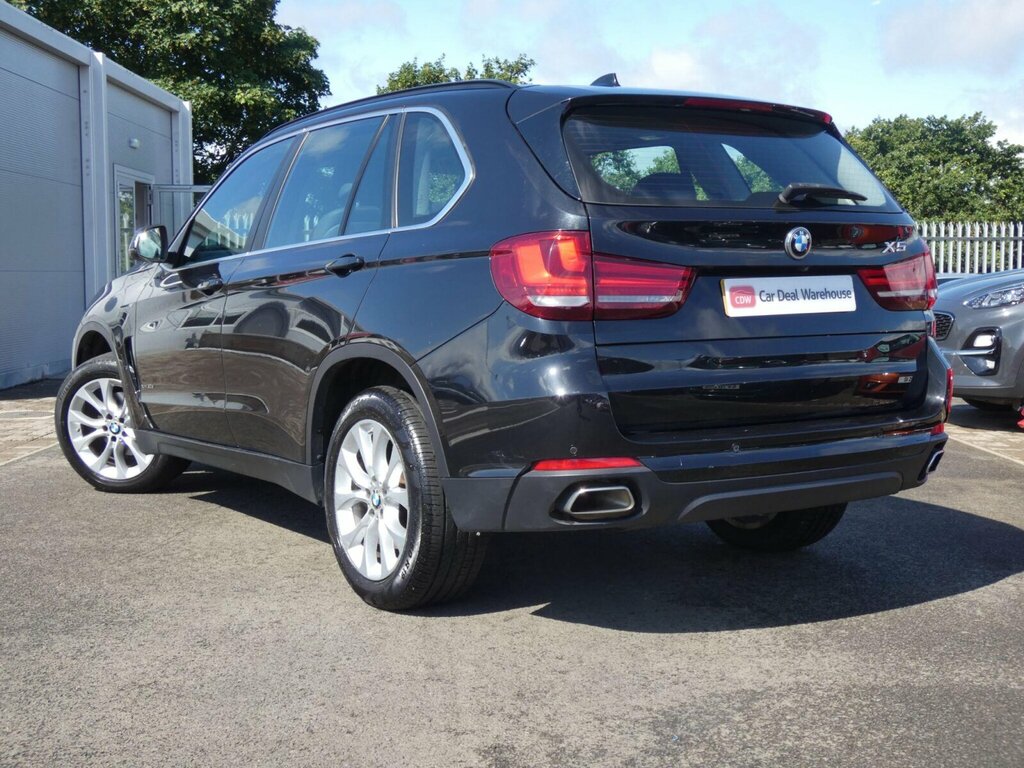 BMW X5 3.0 30D Se Xdrive Euro 6 Ss Black #3