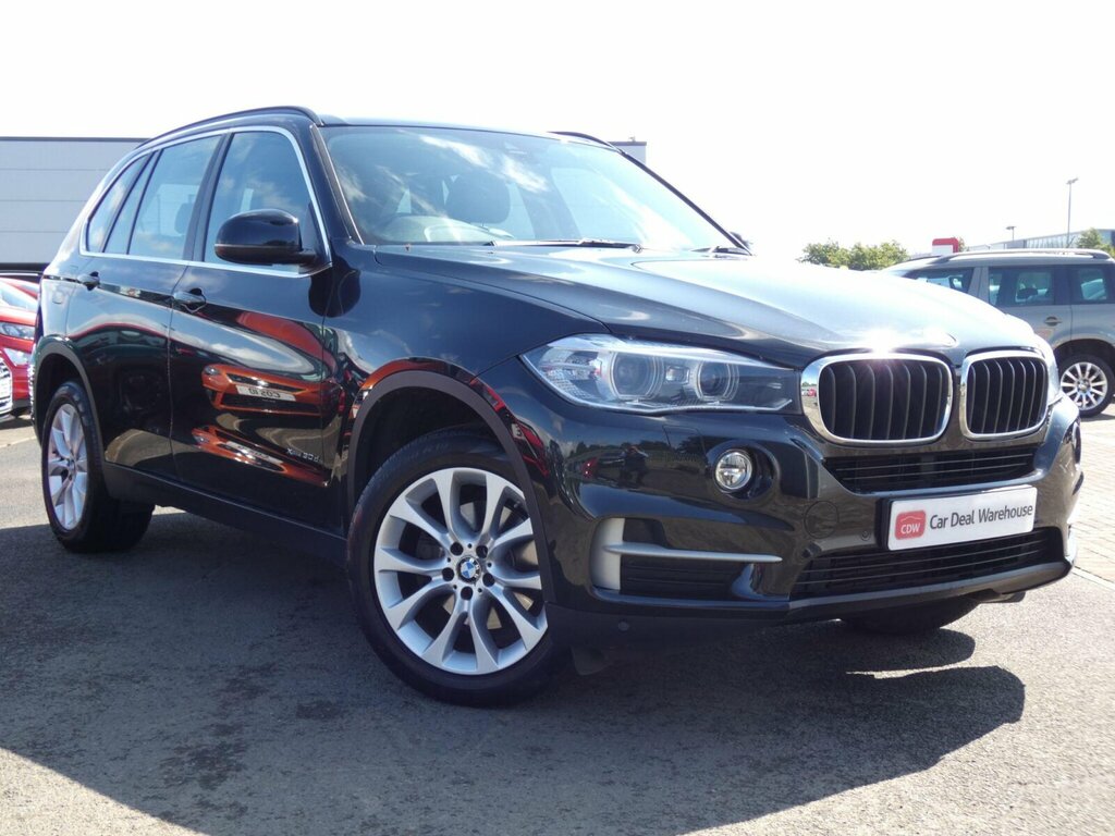 BMW X5 3.0 30D Se Xdrive Euro 6 Ss Black