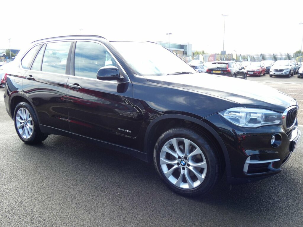 BMW X5 3.0 30D Se Xdrive Euro 6 Ss Black #4