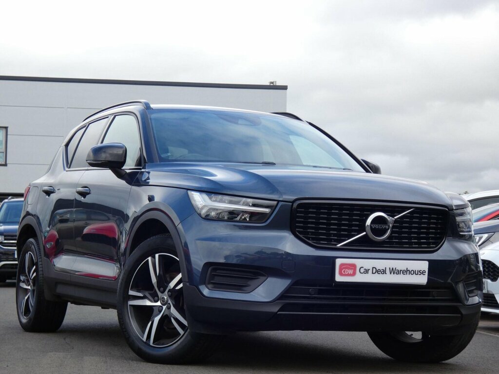 Volvo XC40 1.5 T3 R-design Euro 6 Ss Blue