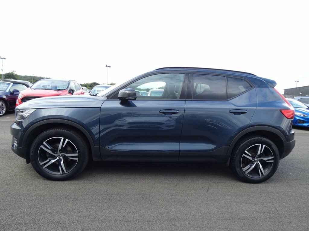 Volvo XC40 1.5 T3 R-design Euro 6 Ss Blue #5